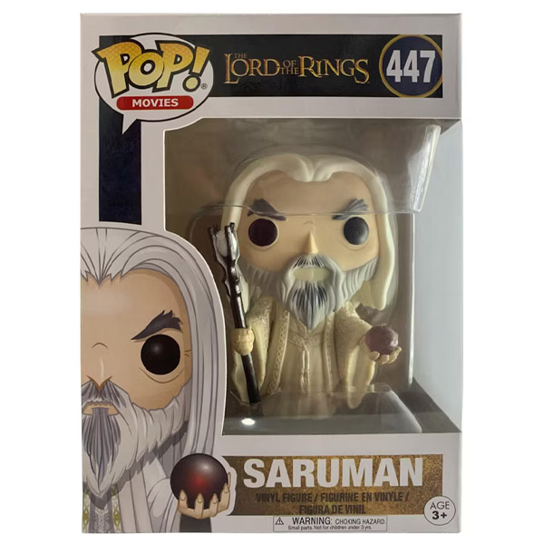 Funko POP #447 The Lord of the Rings Saruman Figure